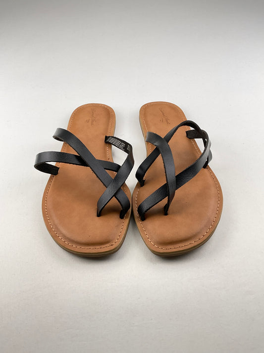 Sandalia Negro Universal Thread