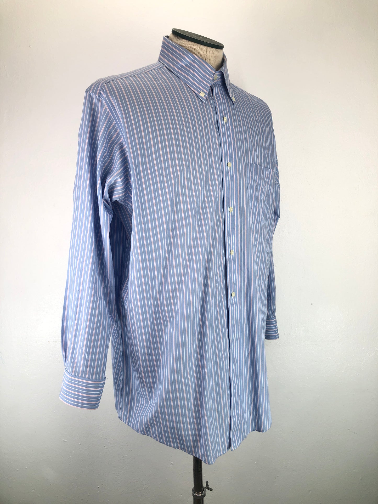 Camisa Azul claro de Rayas Brooks Brothers