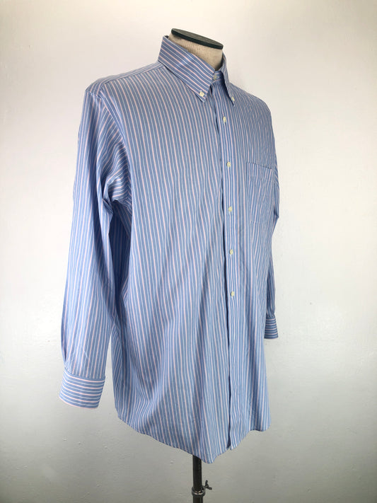 Camisa Azul claro de Rayas Brooks Brothers