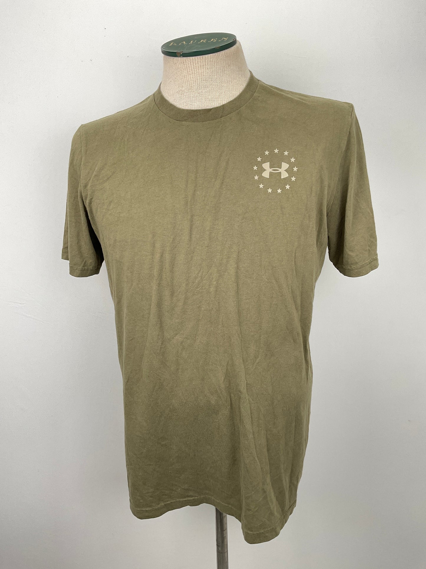Camiseta Verde Under Armour
