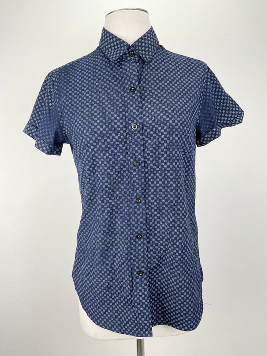 Camisa Azul marino Androgynous Fox