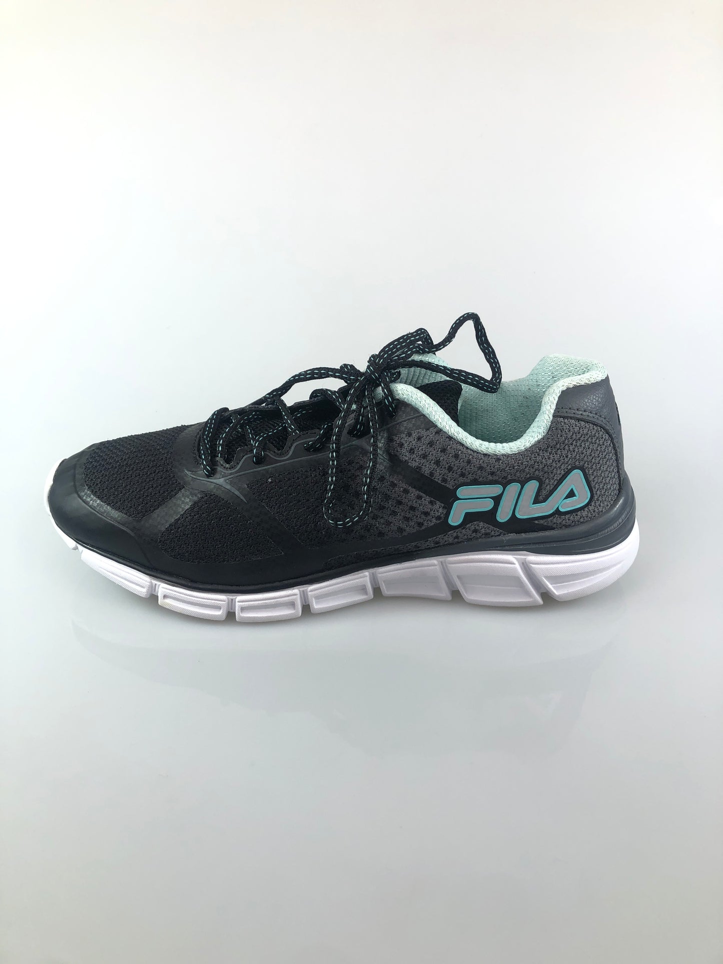 Tenis Deportivo Negro Fils