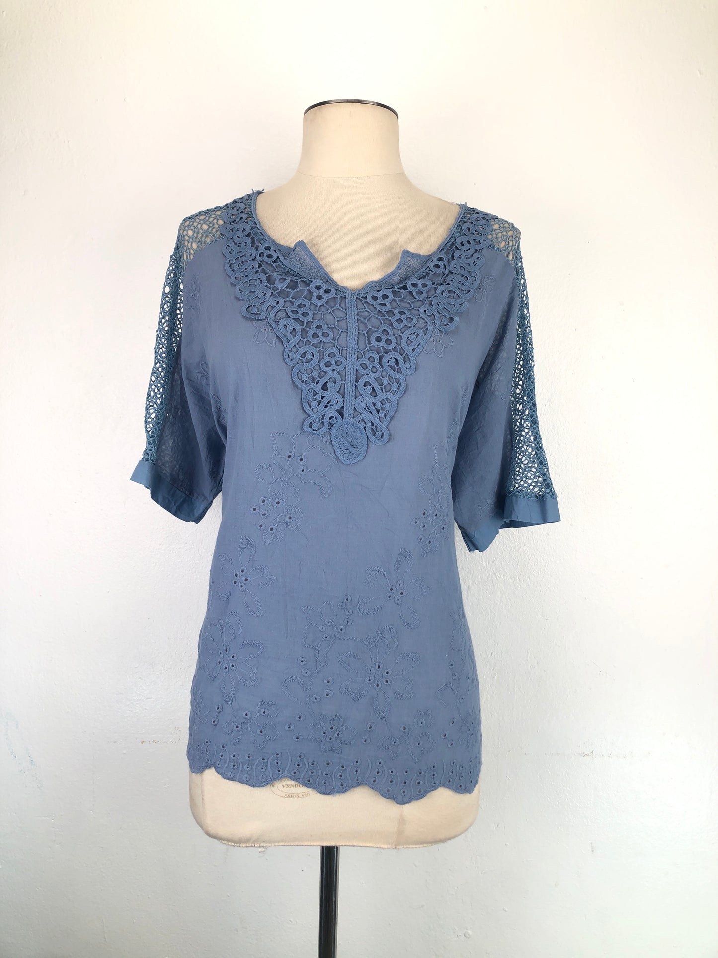 Blusa Turquesa Variangis