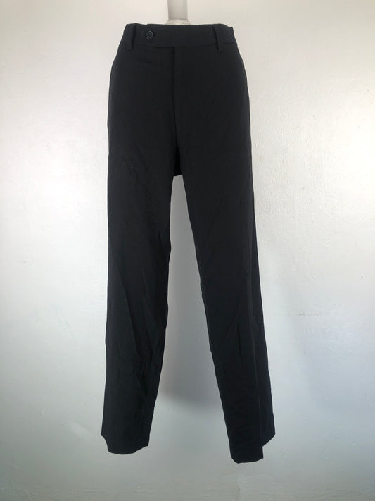 Pantalon Negro De Vestir Banana Republic