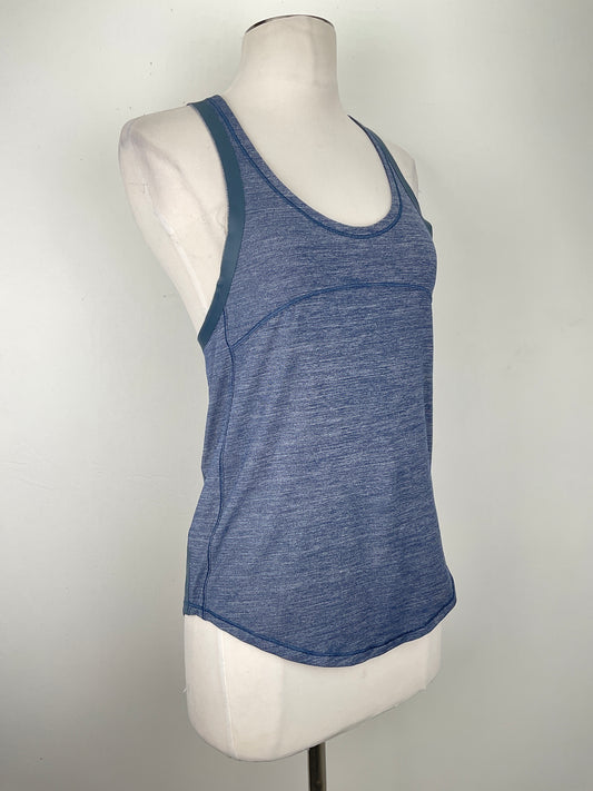 Blusa Gris Azulado Deportivo Lululemon