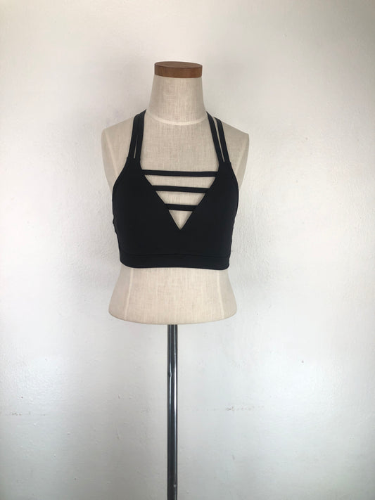 Blusita Negro Deportivo Sport