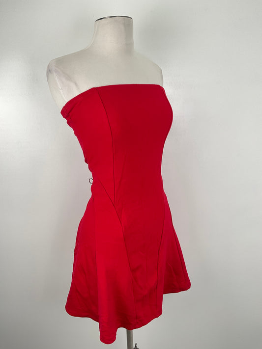 Vestito Rojo Iuoola Love