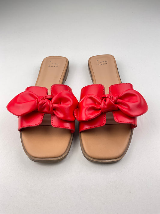 Sandalia Rojo A New Day