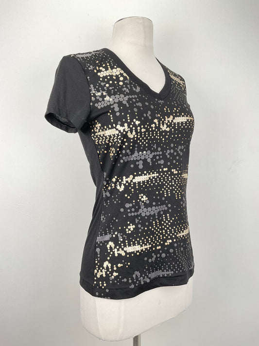 Camiseta Negro de Lunares Fila