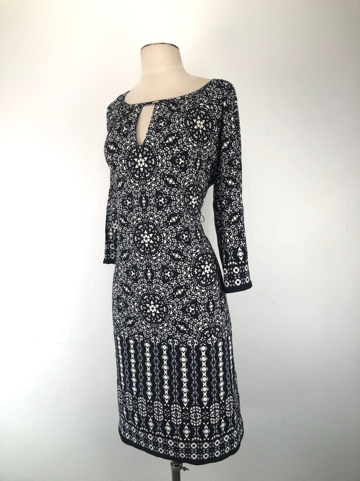 Vestido Negro Wisp