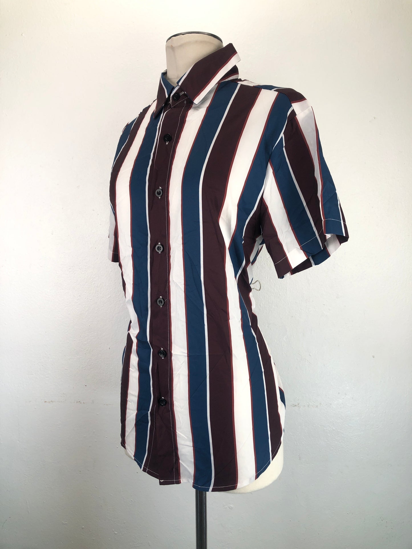 Camisa Multicolor de Rayas Variangis