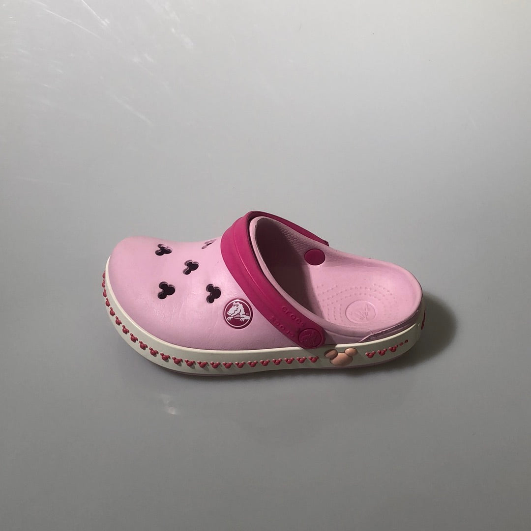 Sandalia Rosado Crocs