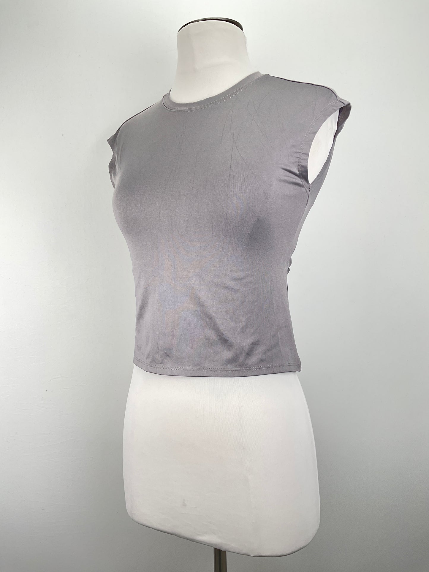 Blusa Gris More than Maggie