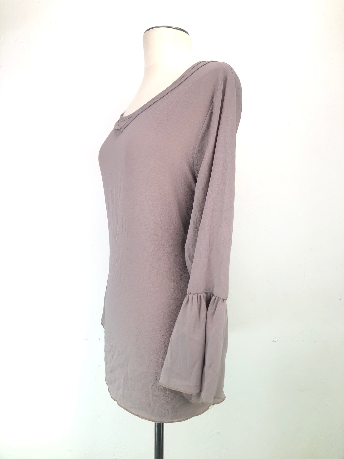 Blusa Gris Victoria