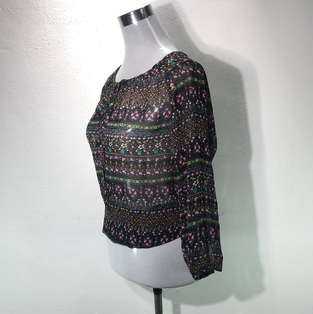 Blusa Multicolor Cotton Express