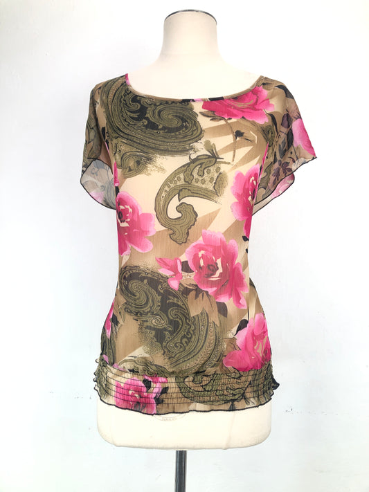 Blusa Multicolor Happie