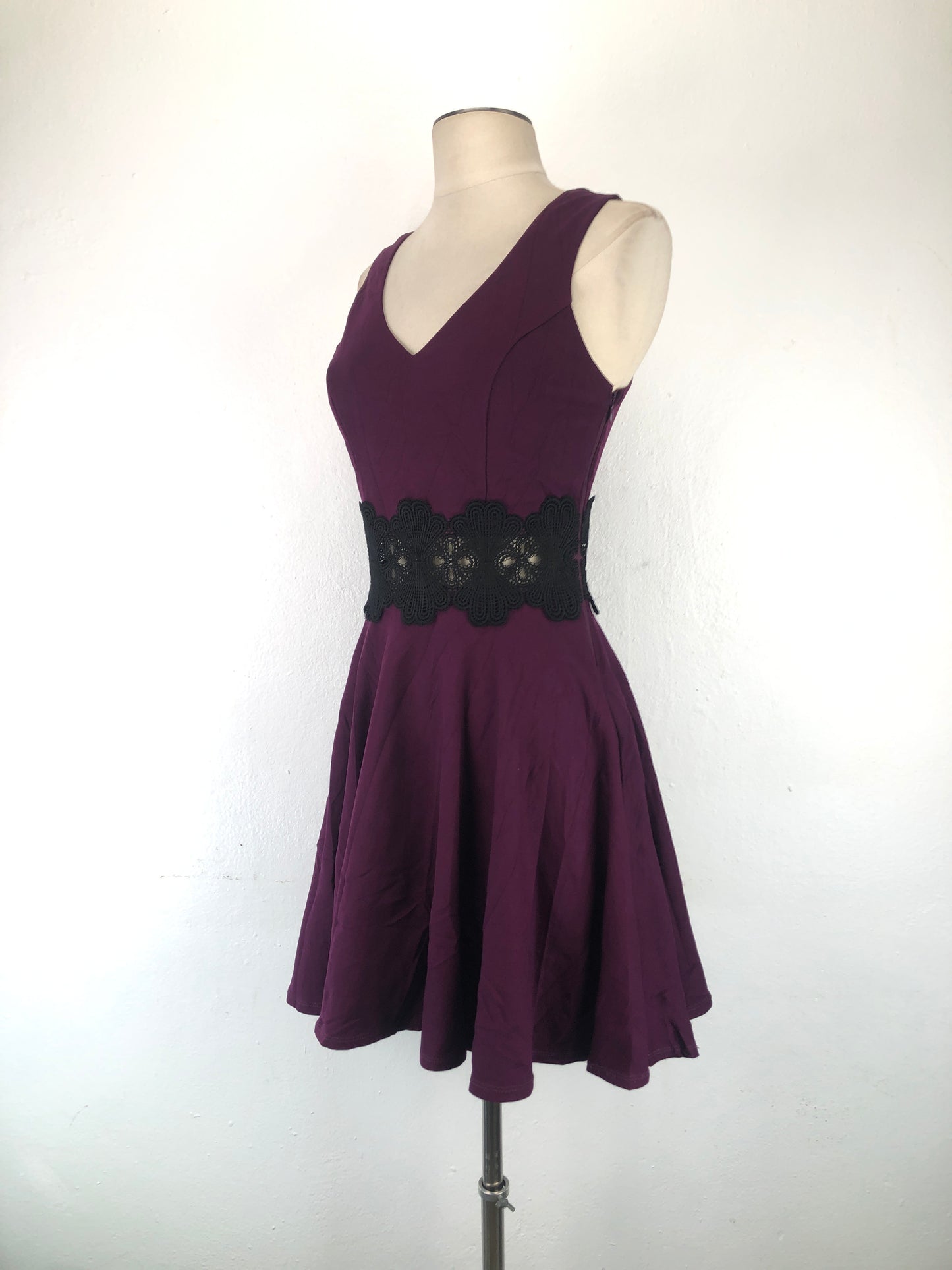 Vestido Morado Alya