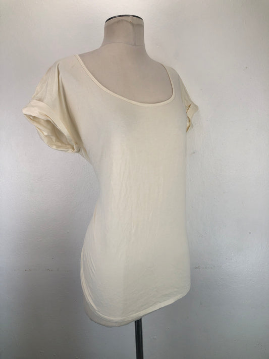 Camiseta Crema Bean Signature