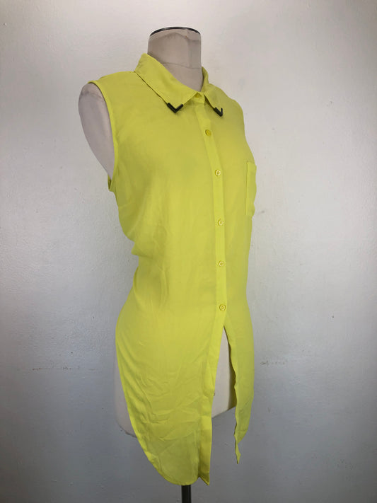 Blusa Amarillo Forever 21