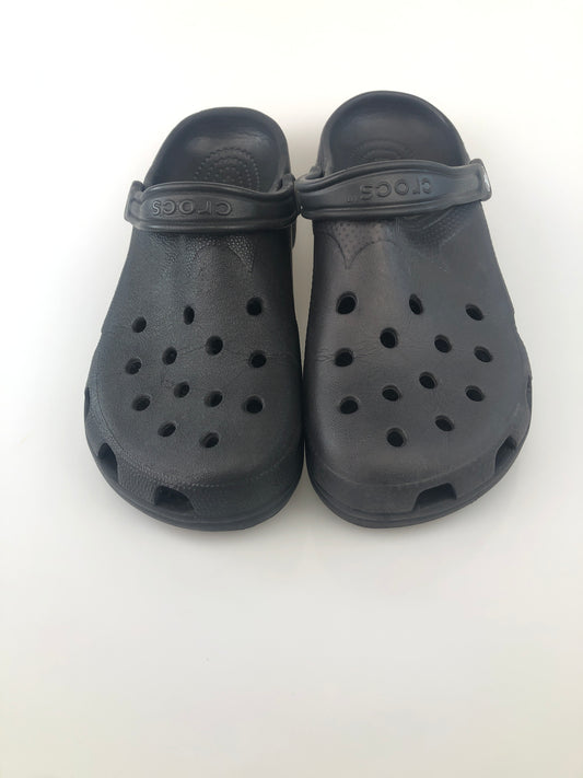 Sandalia Negro Crocs