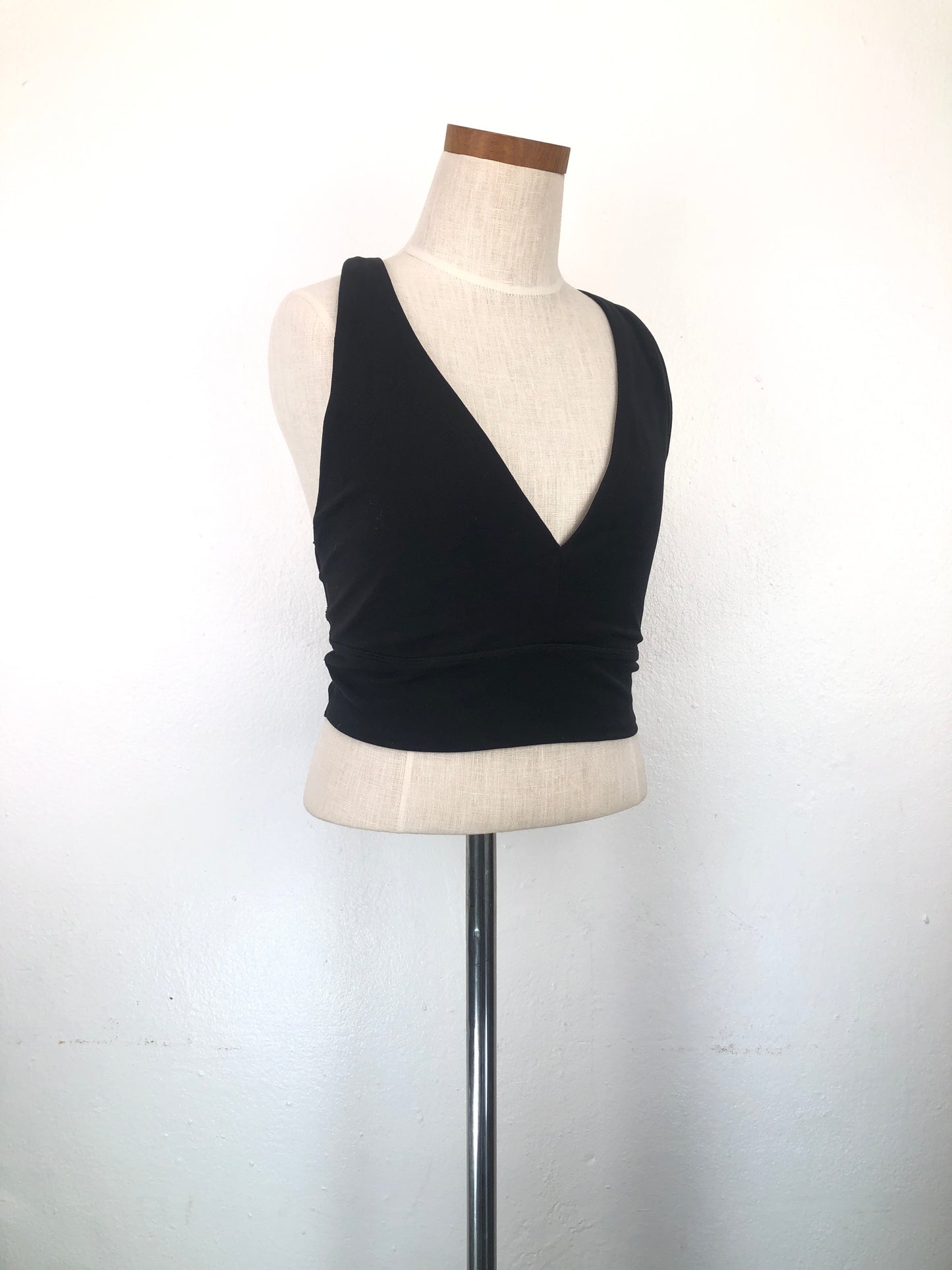 Blusita Negro Deportivo Athleta