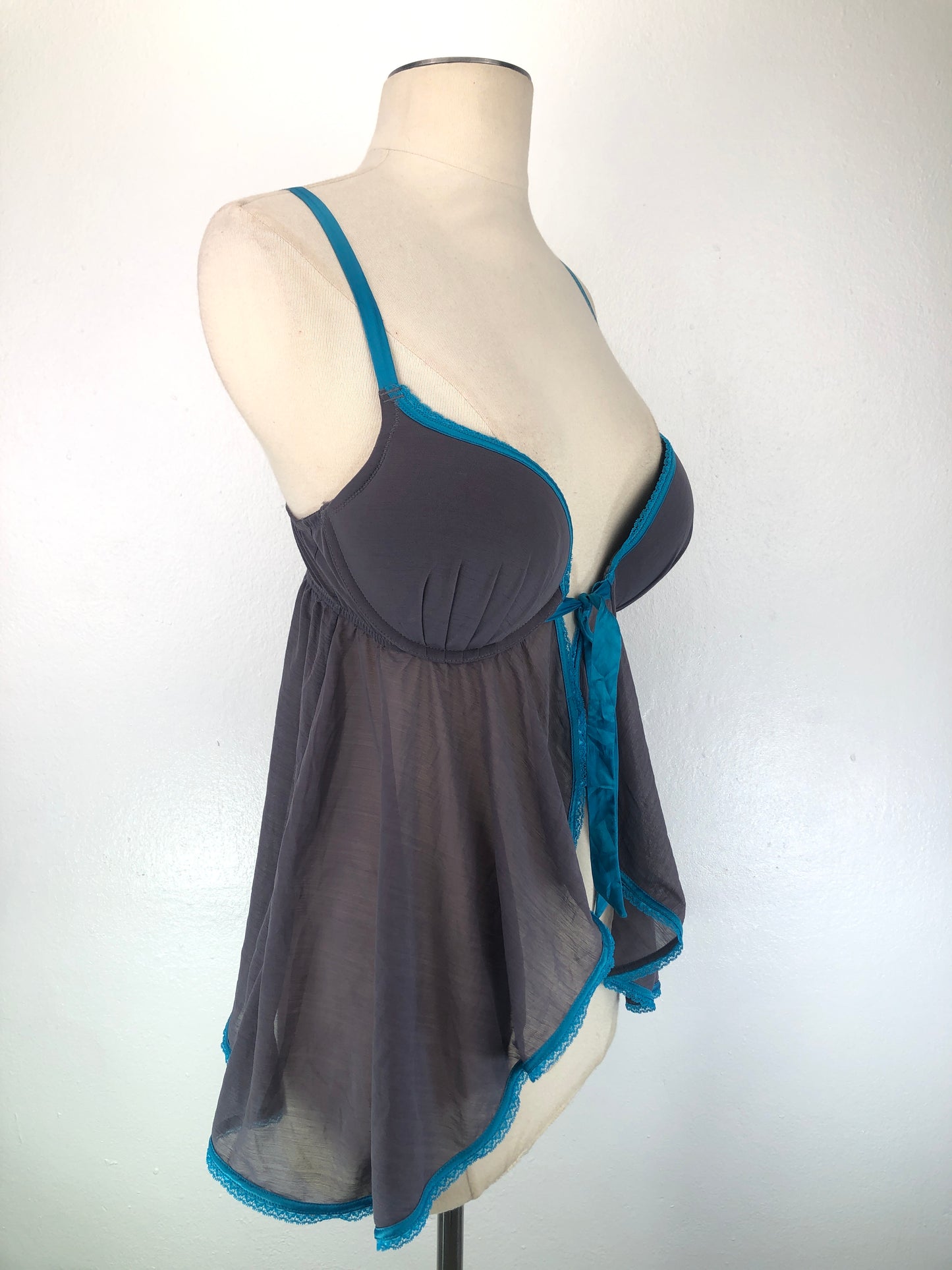 Blusa Gris de Dormi La Senza