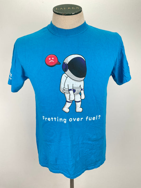 Camiseta Azul Port Company
