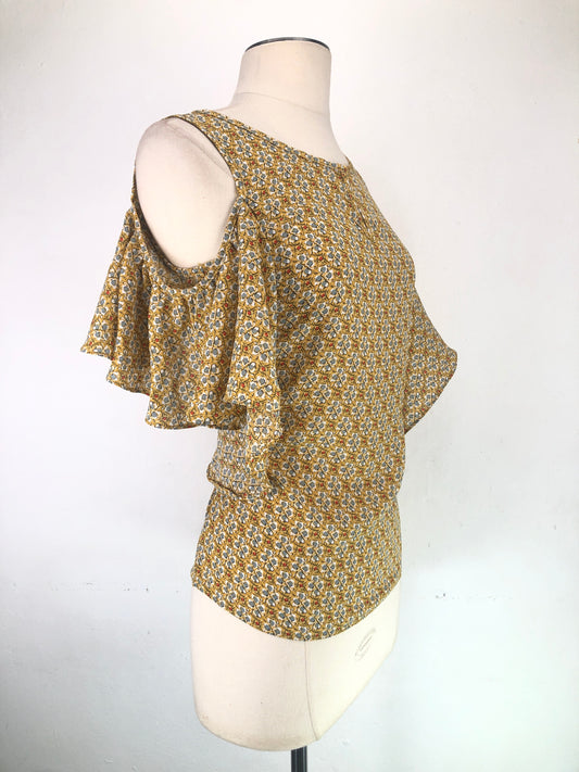 Blusa Amarillo de Floral Max Studio