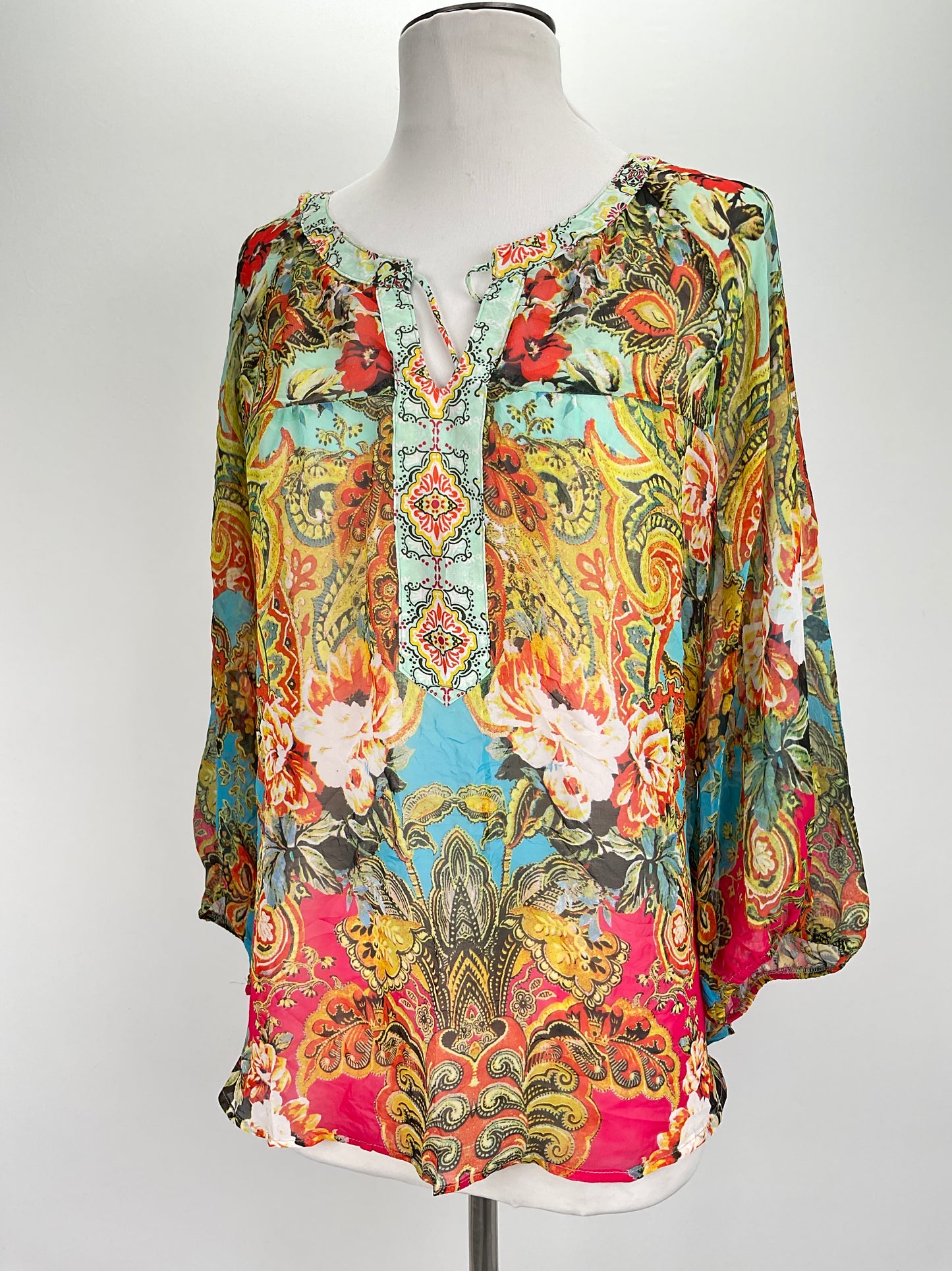 Blusa Multicolor Fig and Flower