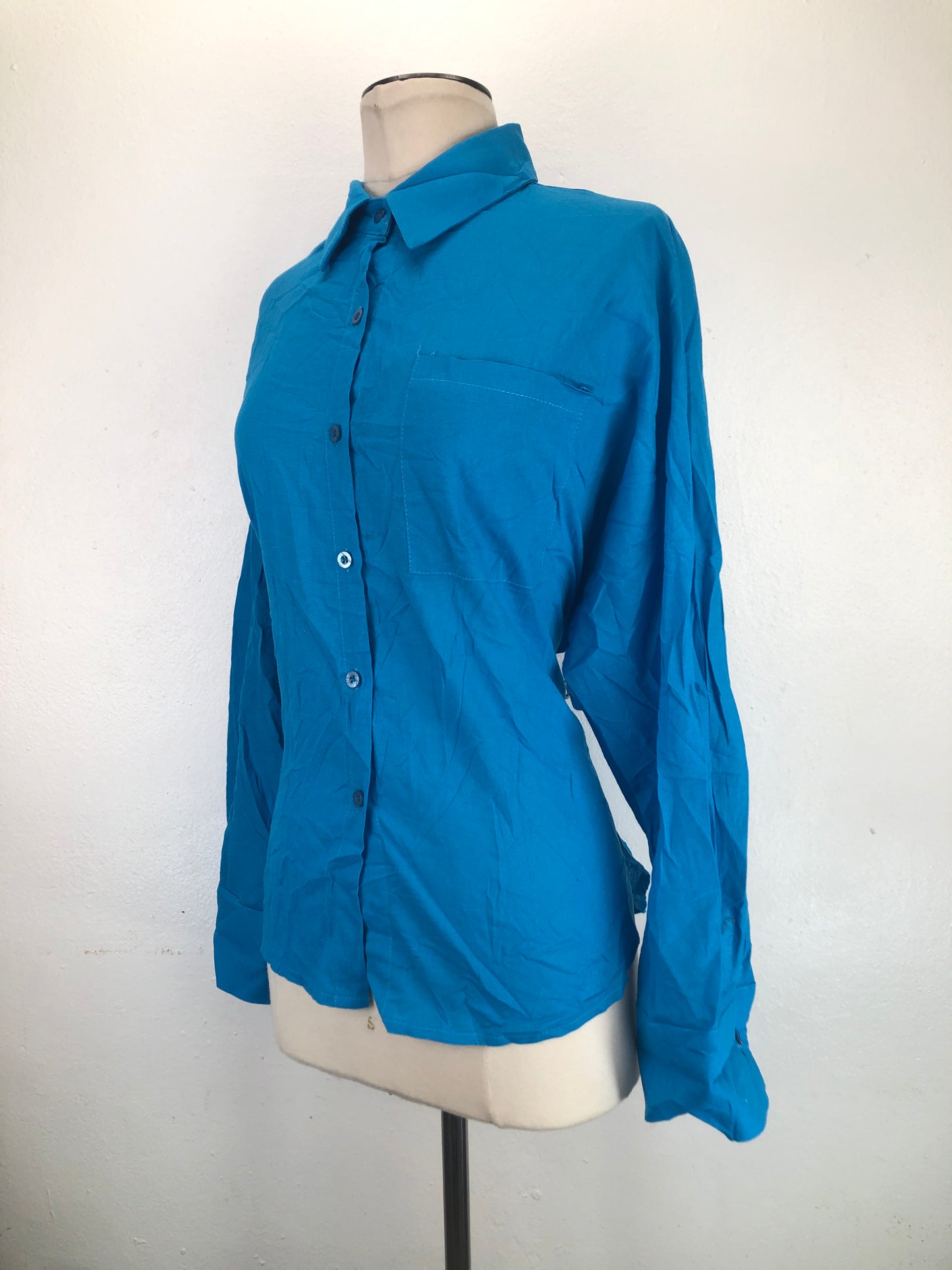 Camisa Azul Variangis