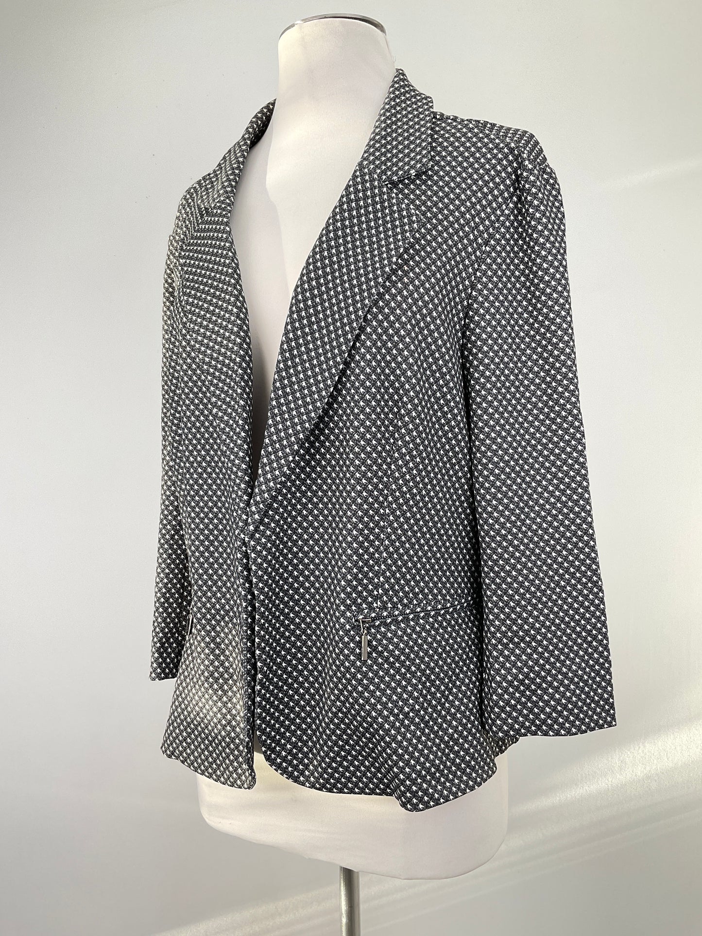 Chaqueta Negro Jessica Riley