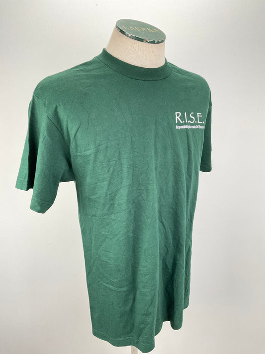 Camiseta Verde Hanes