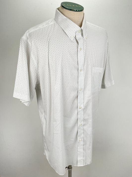 Camisa Blanco Floral Gold Label