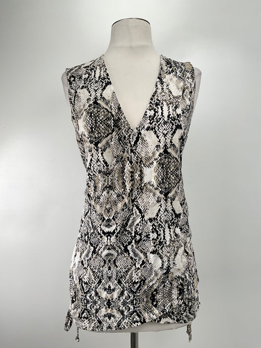 Blusa Animal Print International Concepts