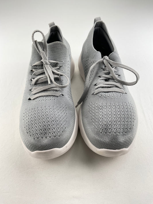 Tenis Gris Deportivo Skechers