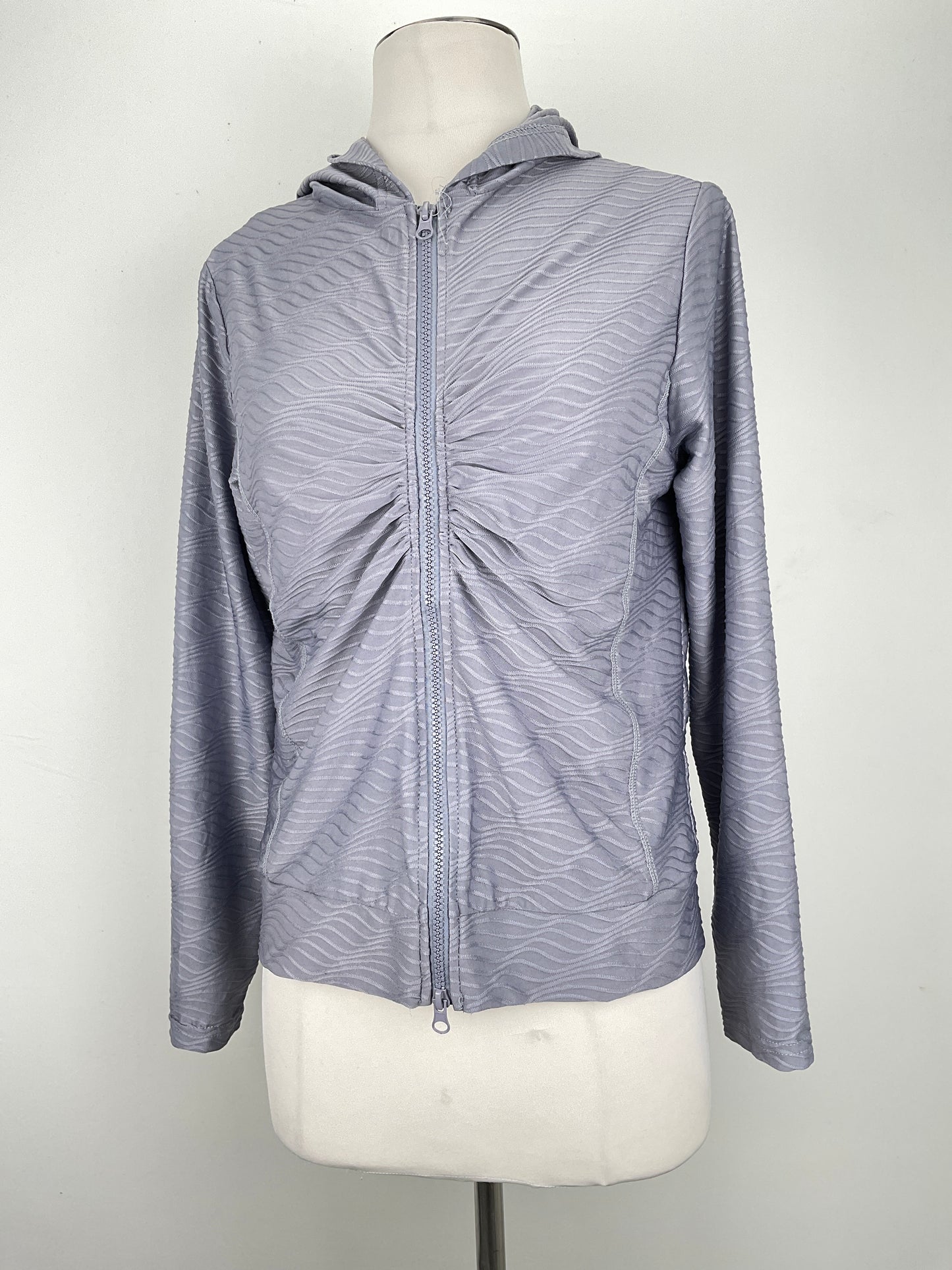 Abrigo Gris Sy Fashion