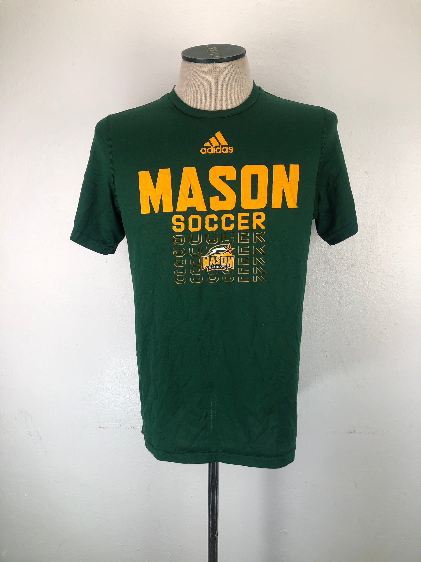 Camiseta Verde Deportivo Adidas