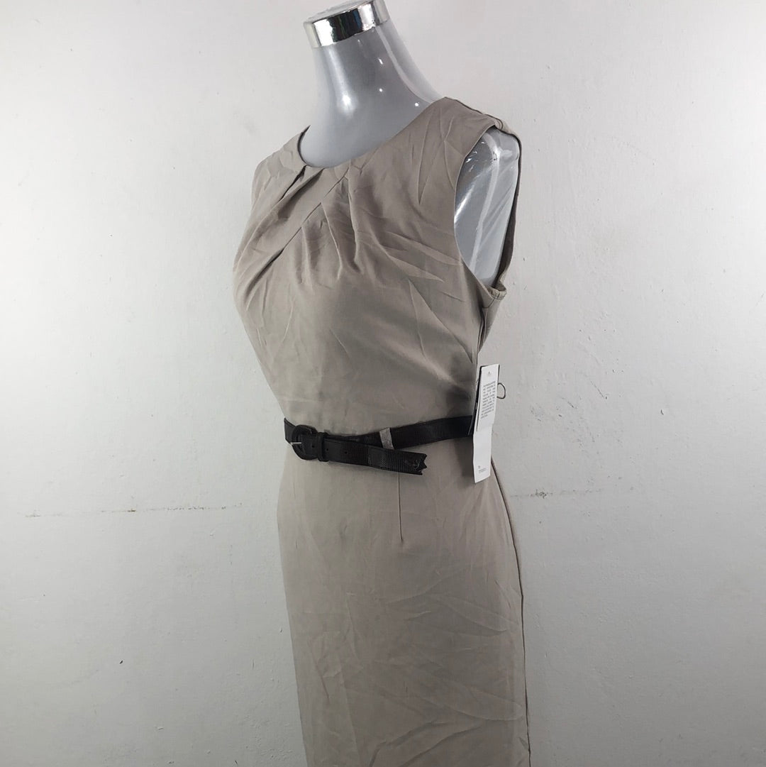 Vestido Crema Studio