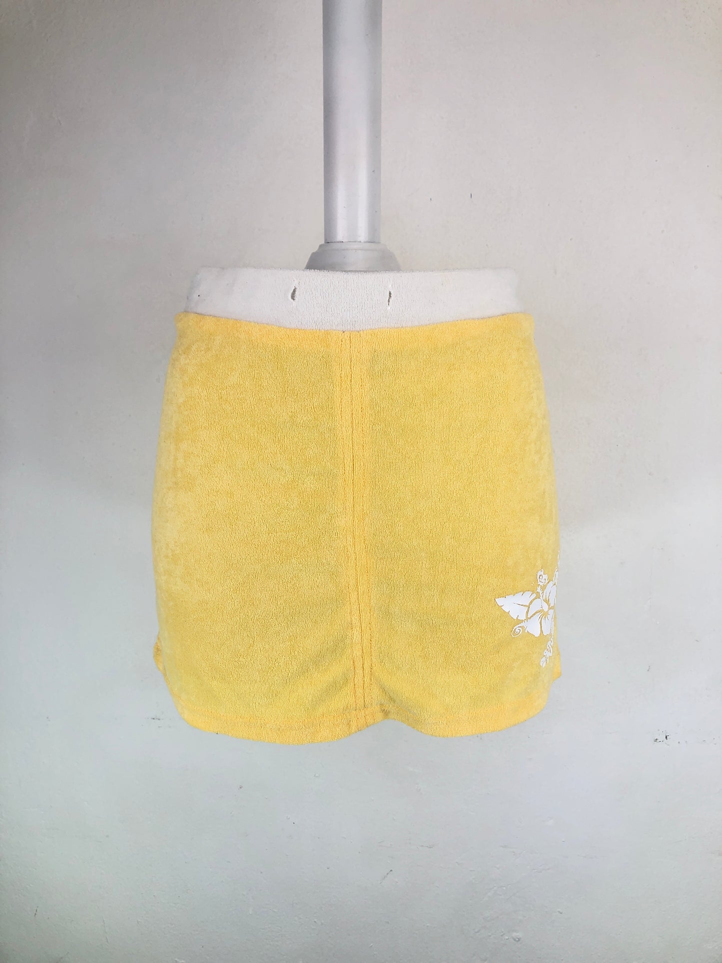 Falda Amarillo Shein