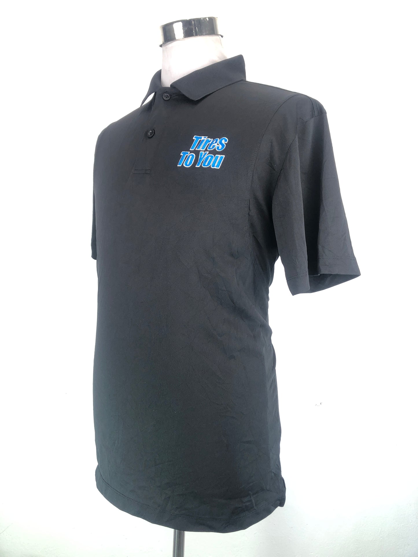 Camiseta Negro Harriton