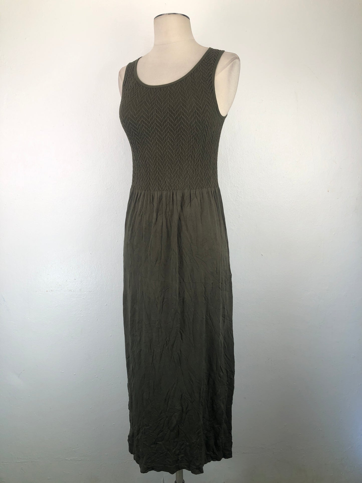 Vestido Verde Lork grey