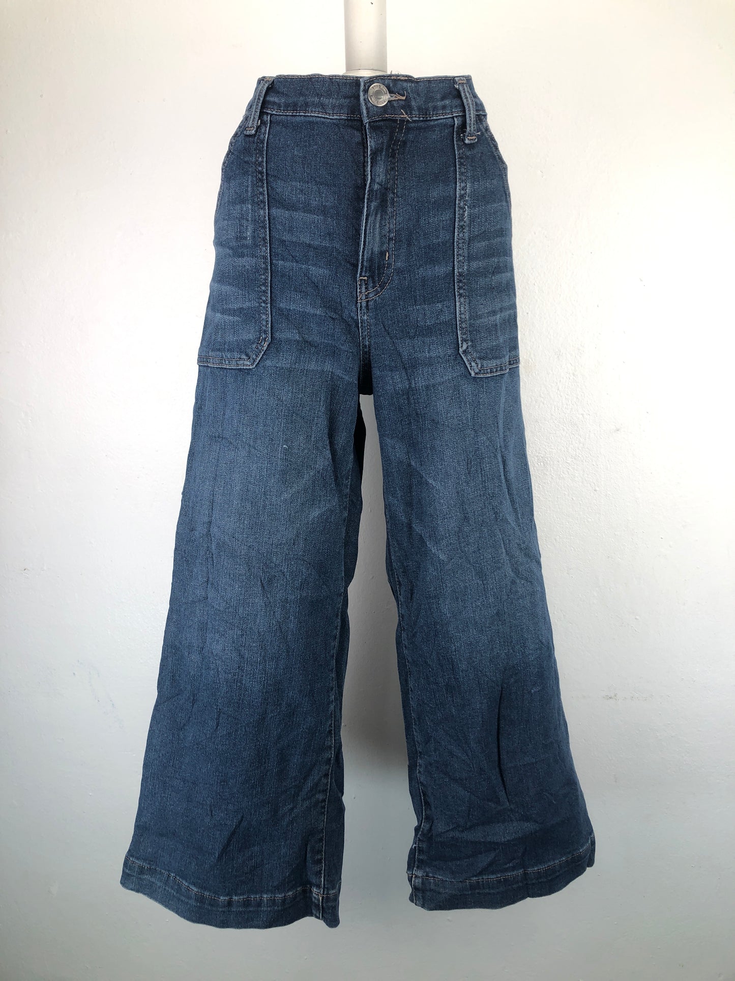 Pantalon Azul Mom Jeans Time and Tru