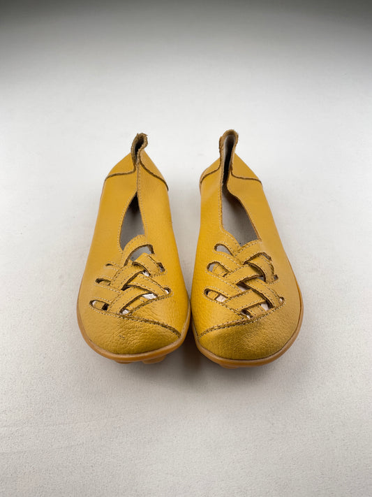 Zapatos Amarillo Variangis