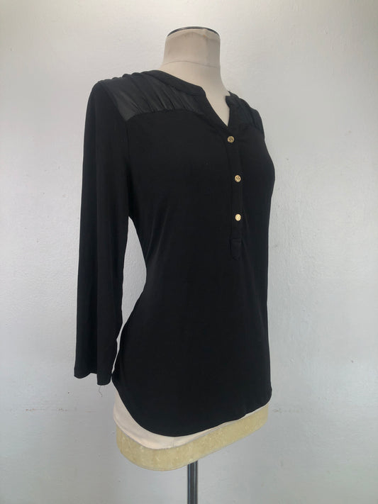 Blusa negro Anne Klein