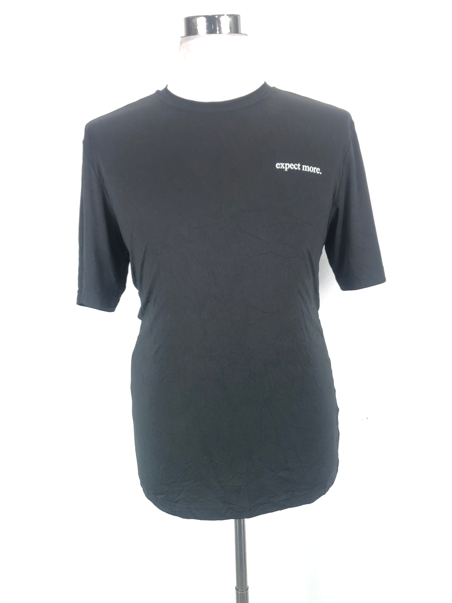 Camiseta Negro Sport Tek