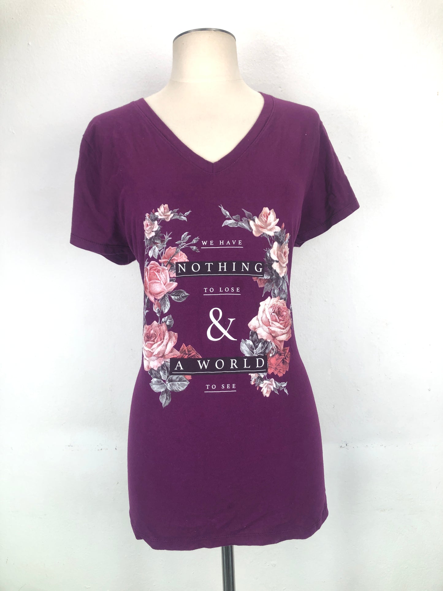 Blusa Violeta Freeze