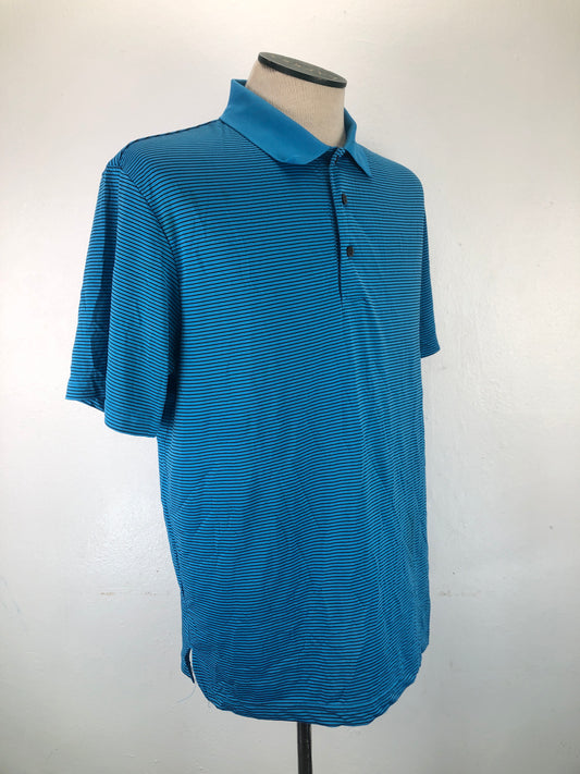 Camiseta Azul de Rayas Variangs