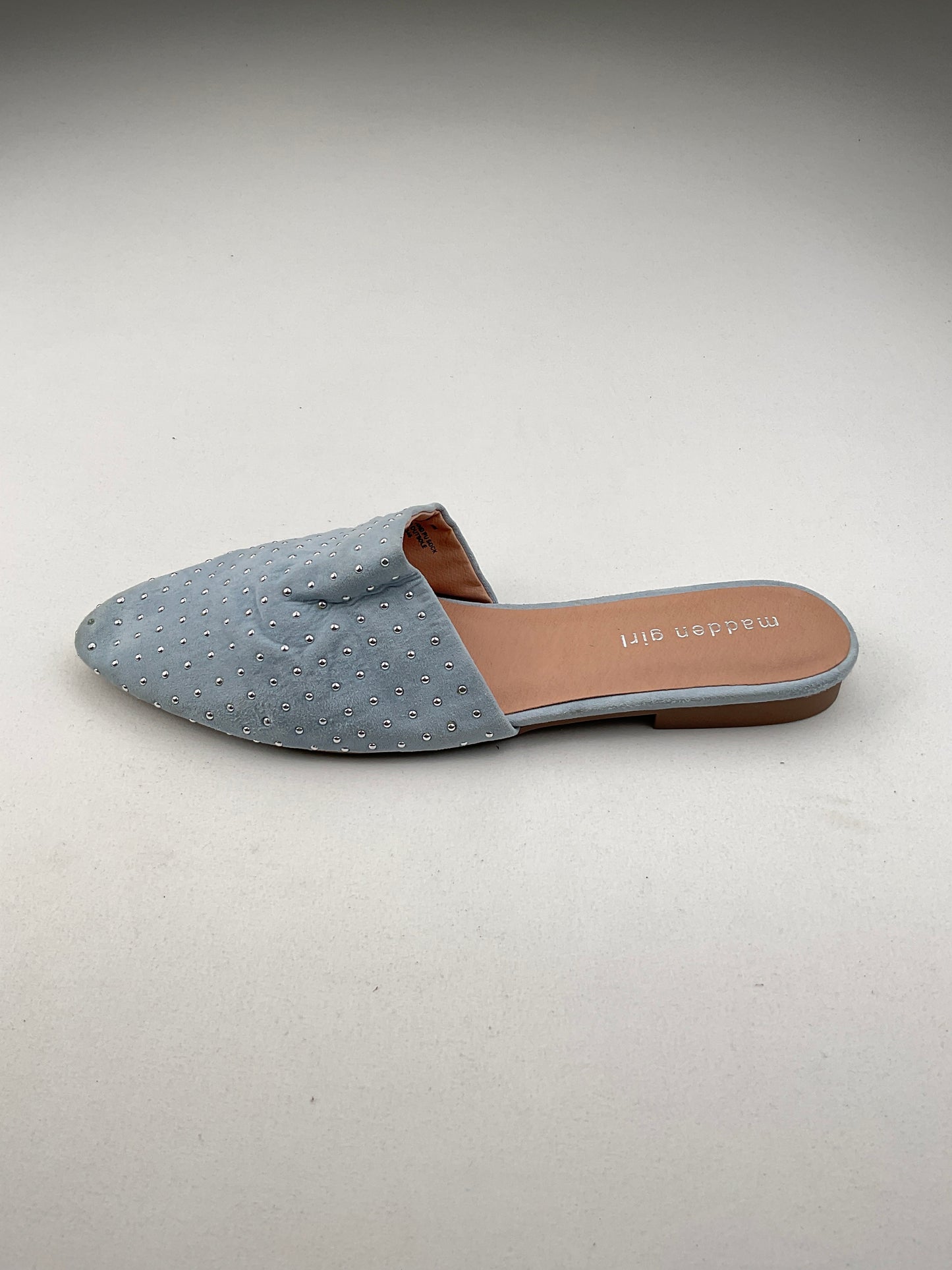 Sueco Gris Azulado de Brillo Madden Girl