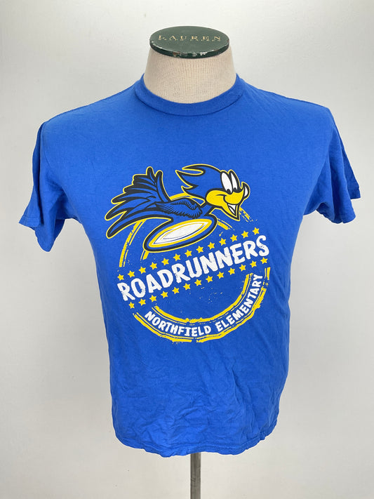 Camiseta Azul Gildan