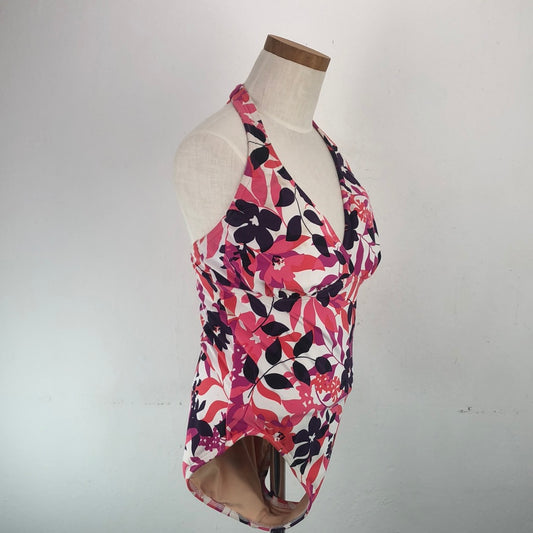 Traje de Baño Multicolor Lands End